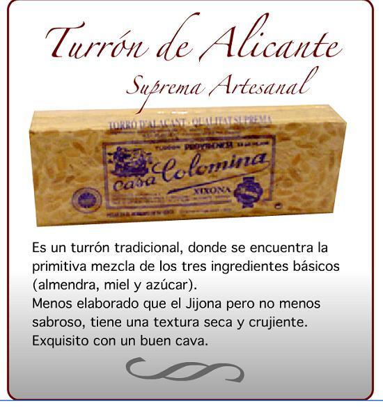 Turrón de Alicante