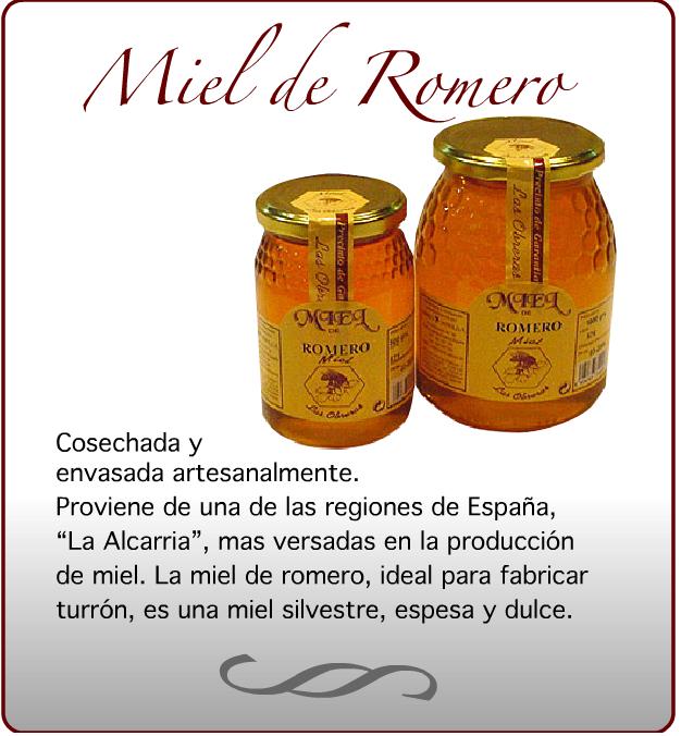 Miel de Romero – Casa Colomina