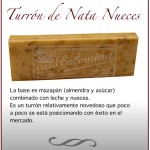 nata y nueces