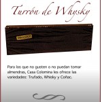 turron de whisky